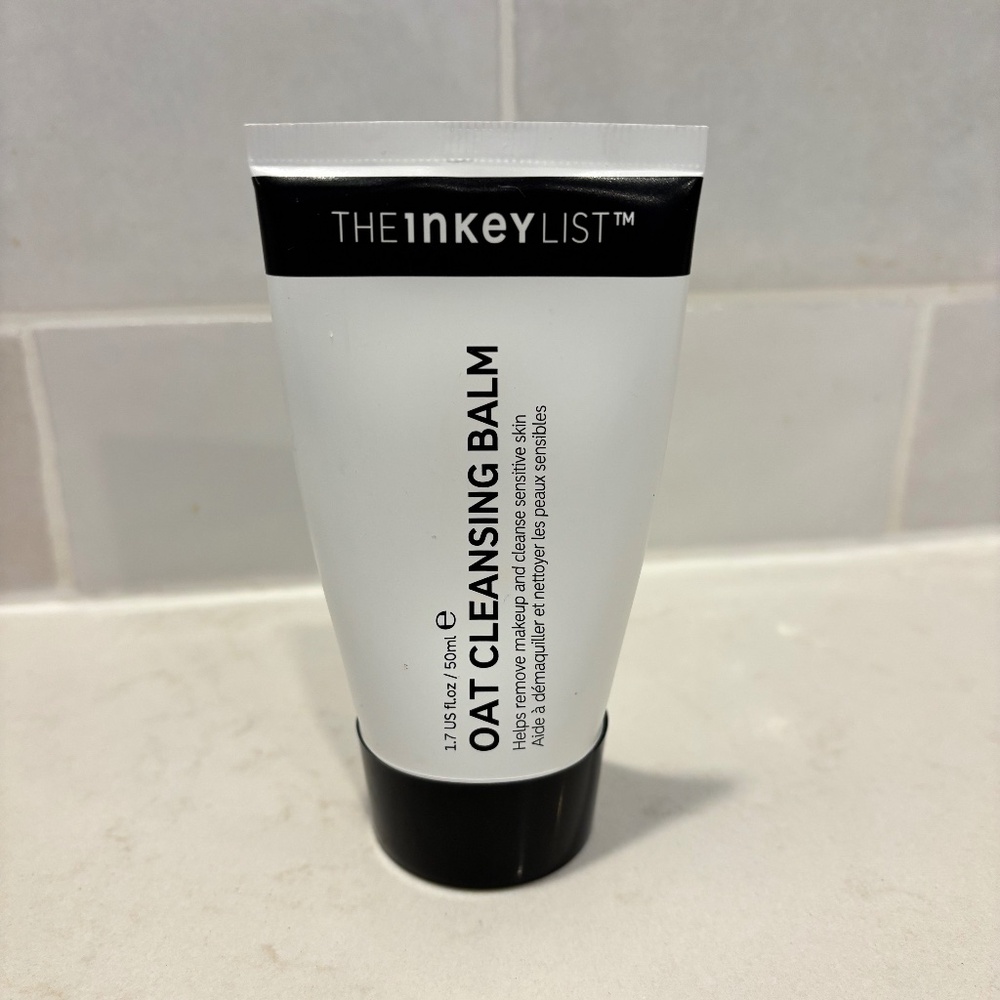 The Inkey List Oat Cleansing Balm